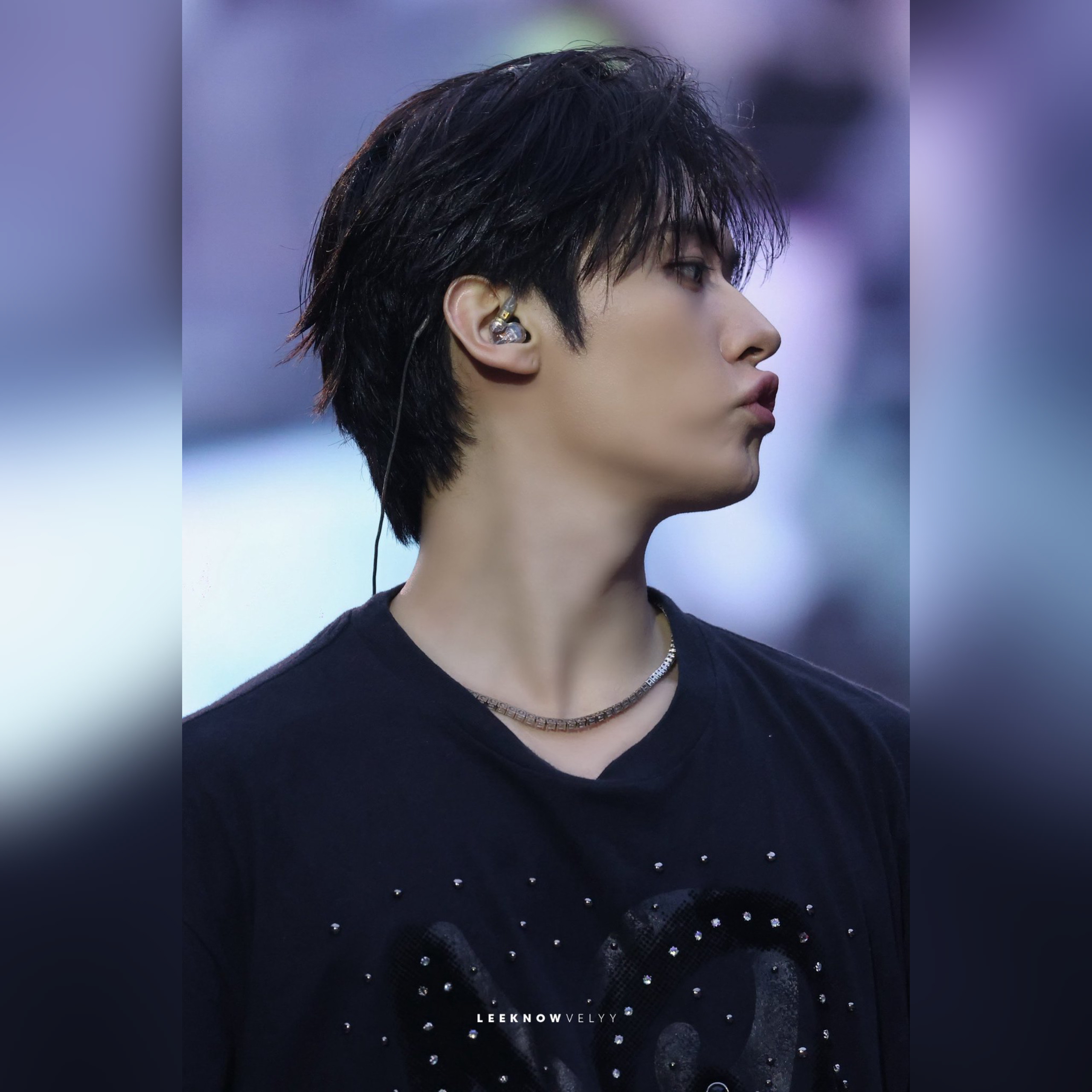 リノ (Stray Kids)の舞台裏ショット