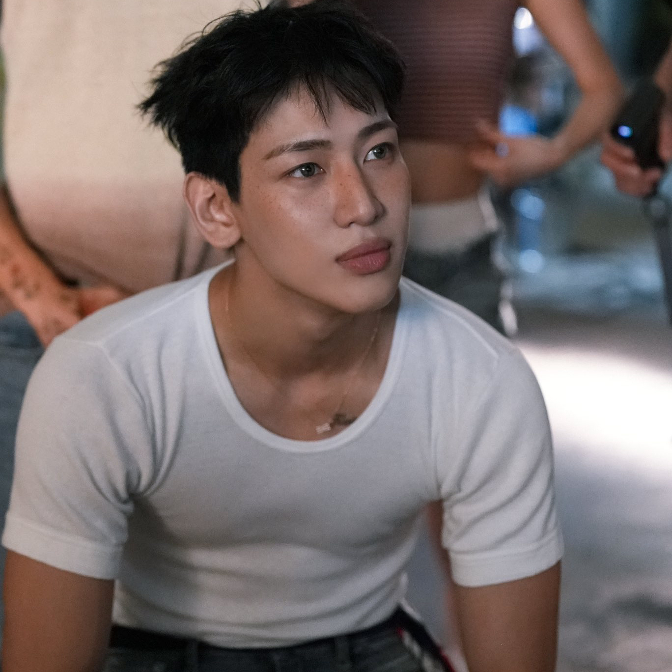 Behind-the-scenes cut of Bambam (GOT7)