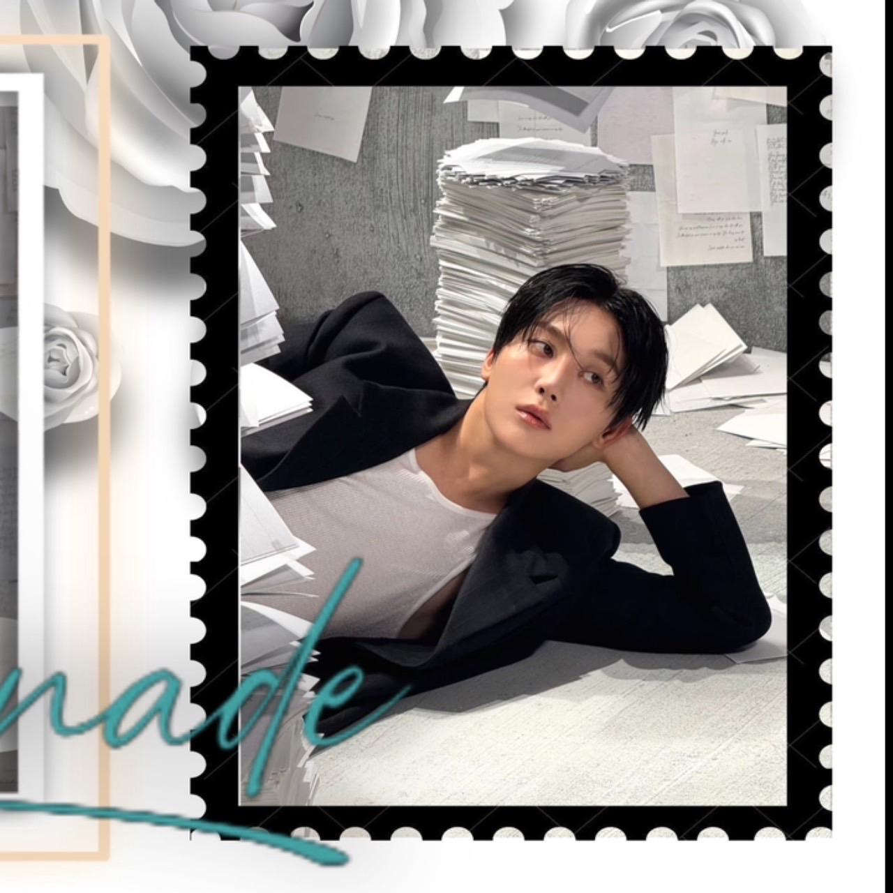 A moment captured by Seungkwan (SEVENTEEN)'s fan