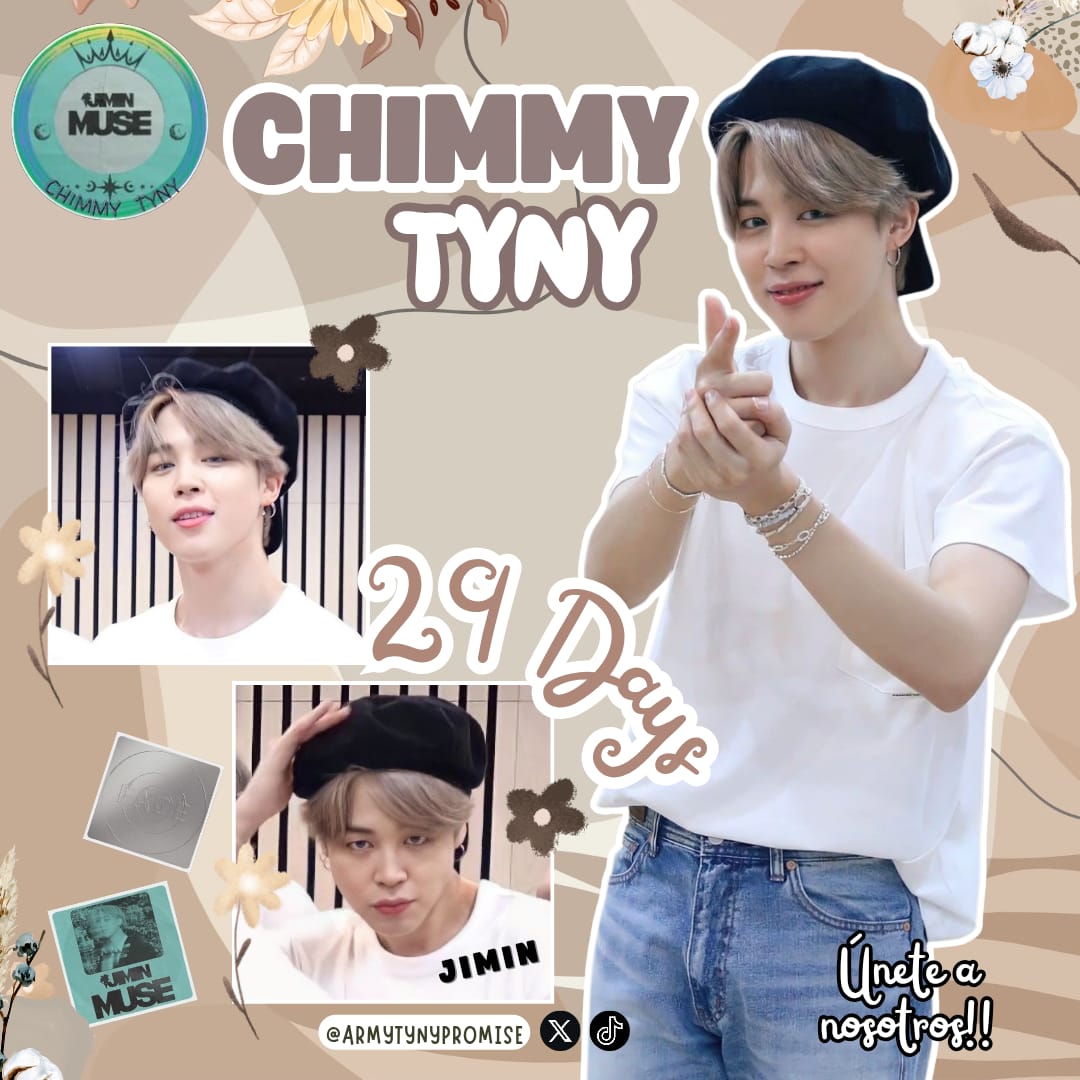 Recent activity shot of Jimin (BTS)