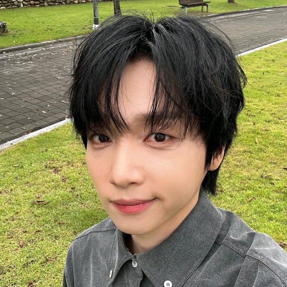 Behind-the-scenes cut of Jeong Sewoon