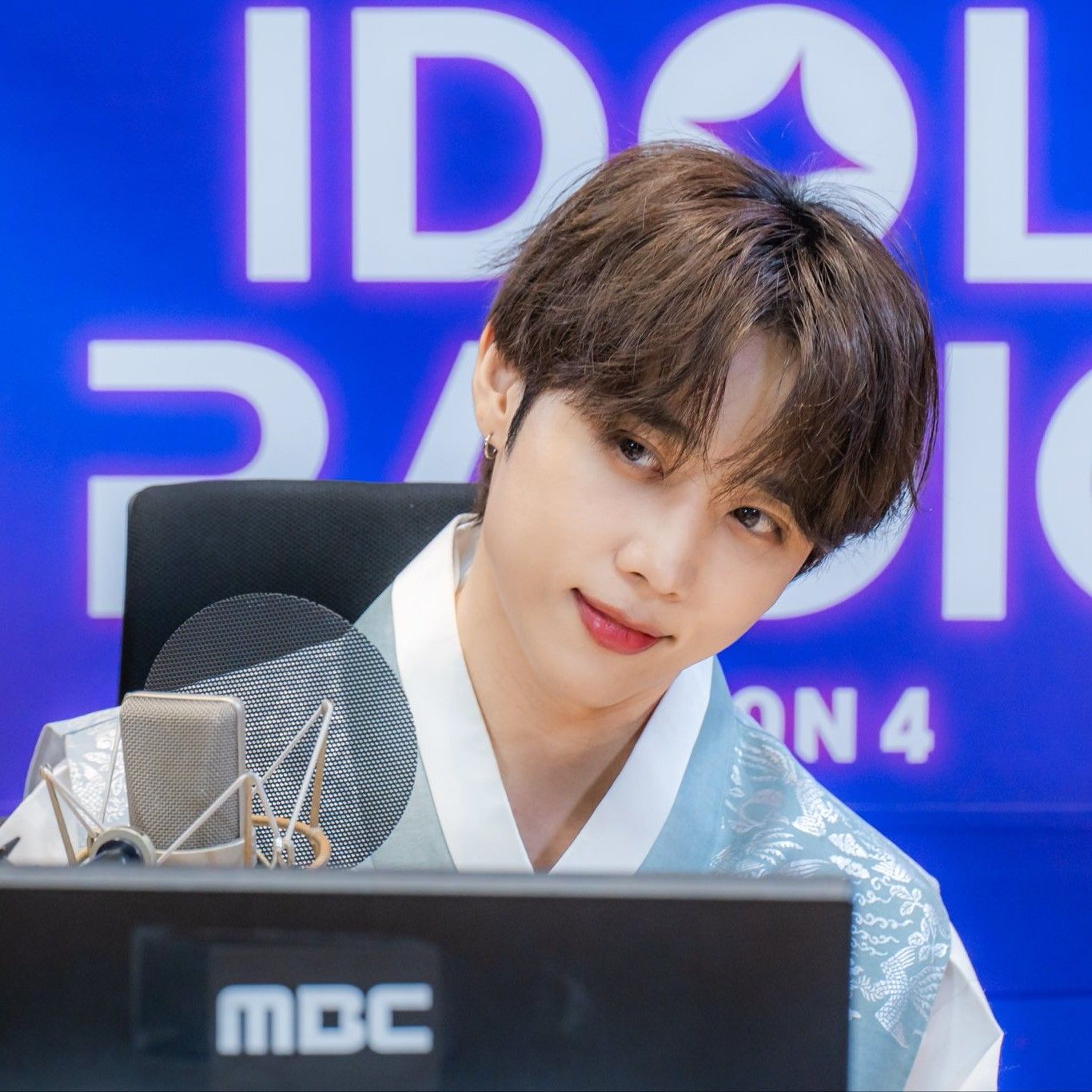 Recent activity shot of Sunwoo (THE BOYZ)