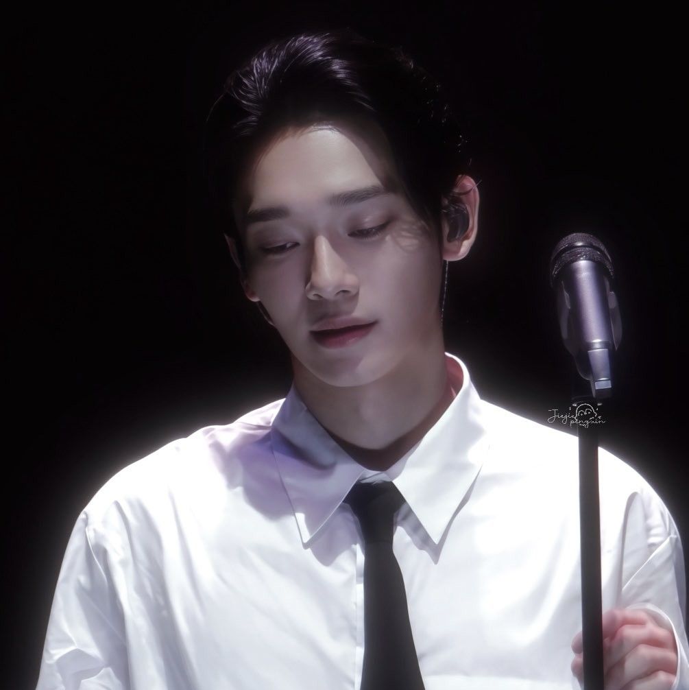 Recent activity shot of Chen (EXO)
