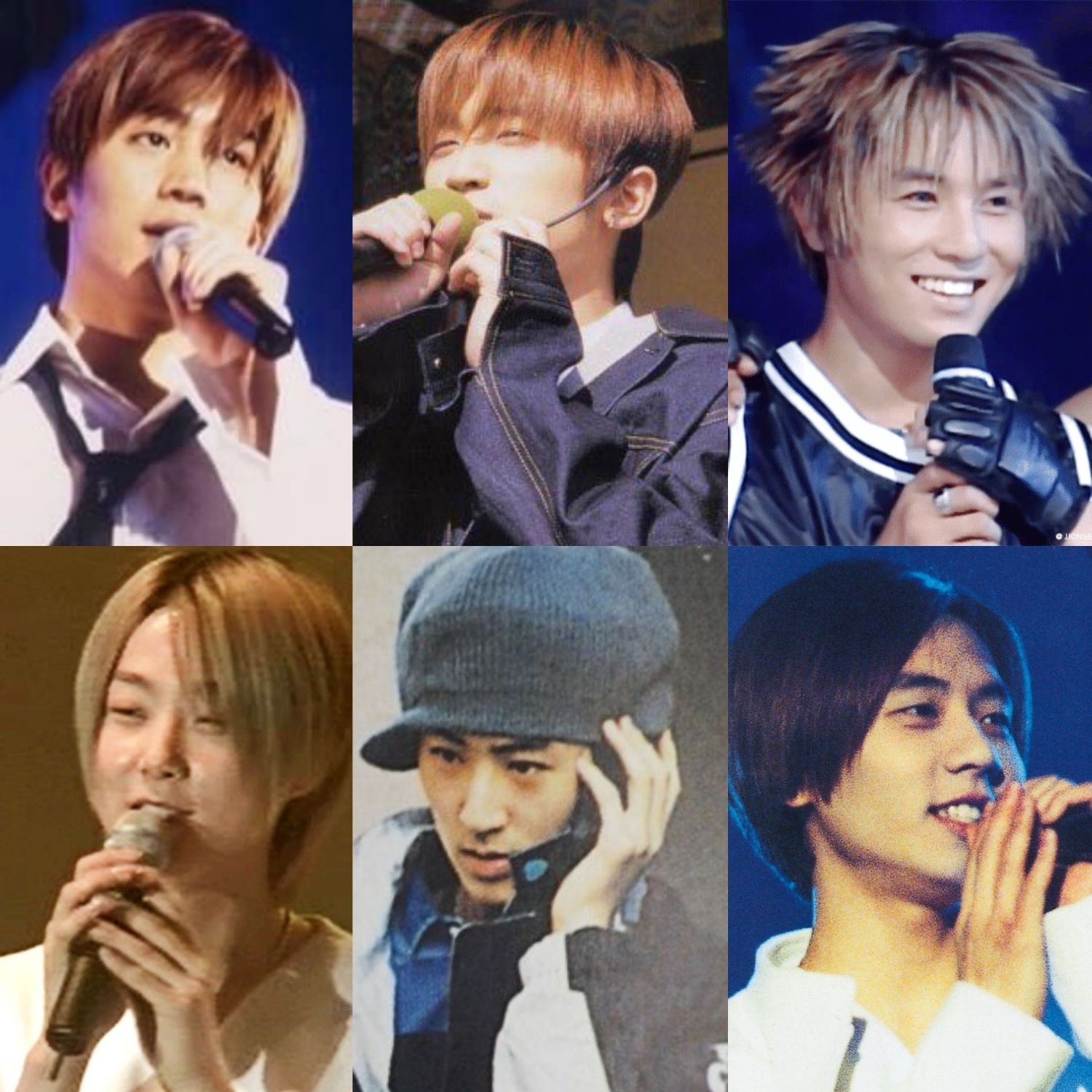 A moment captured by SHINHWA's fan