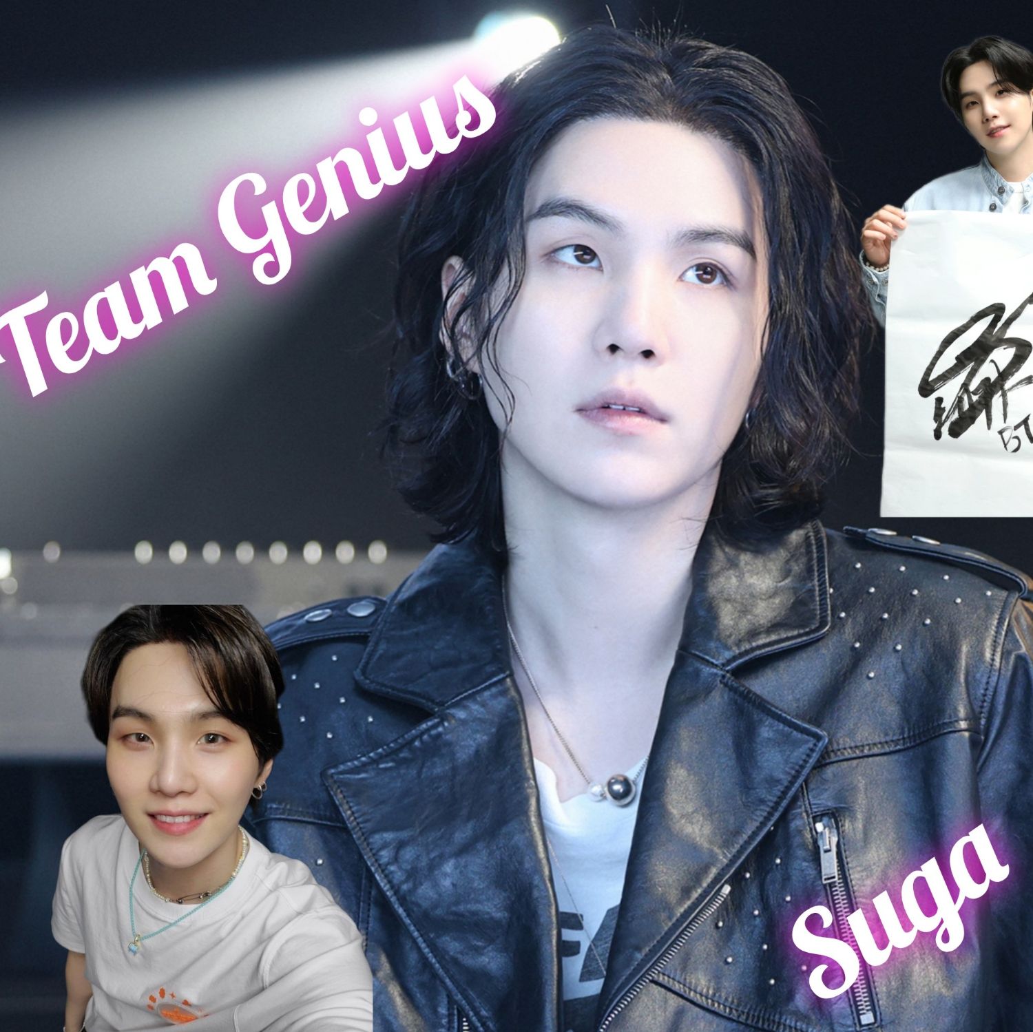 슈가 (방탄소년단)의 비하인드 컷