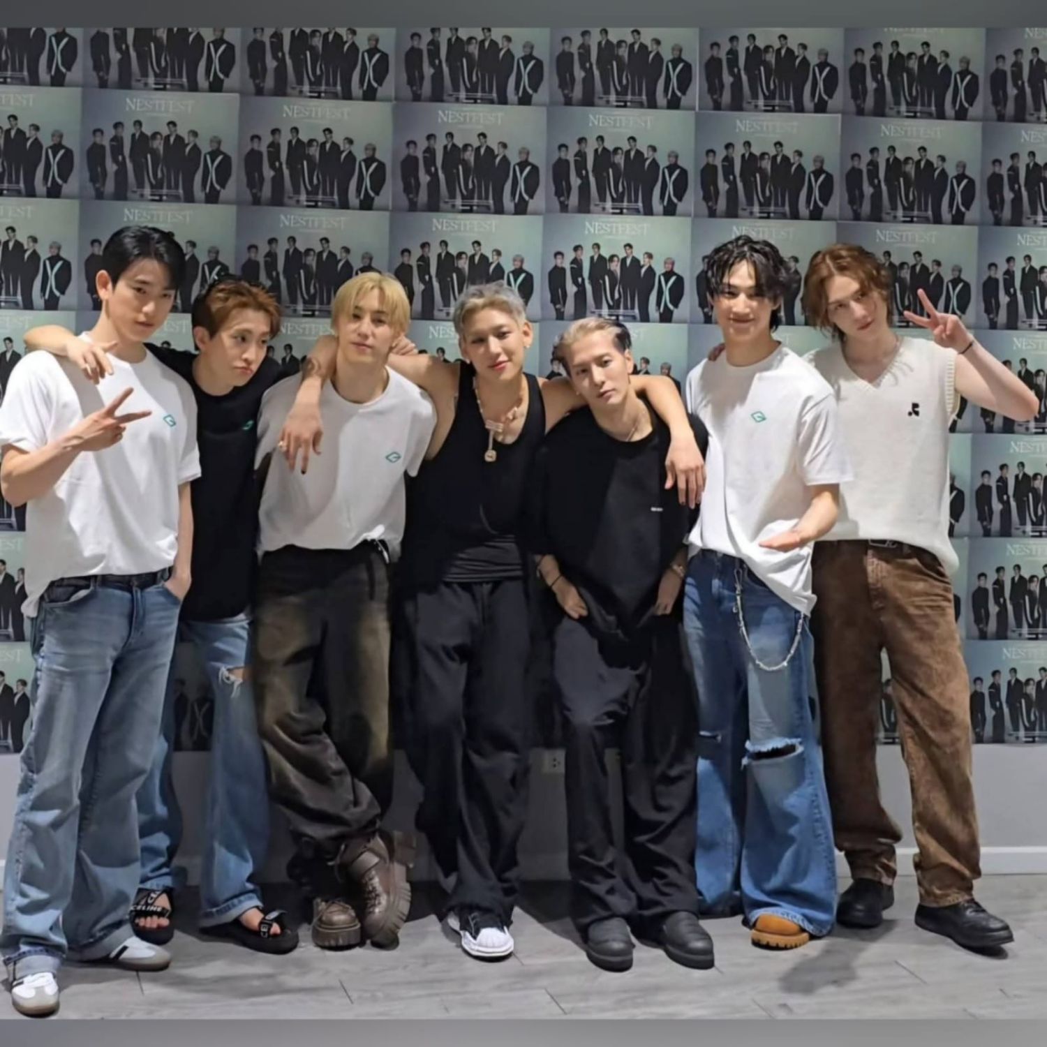 A moment captured by GOT7's fan