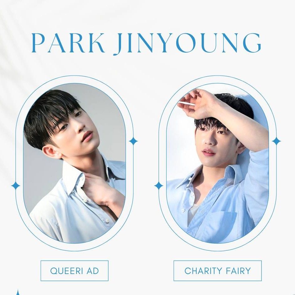Recent activity shot of Jinyoung (GOT7)