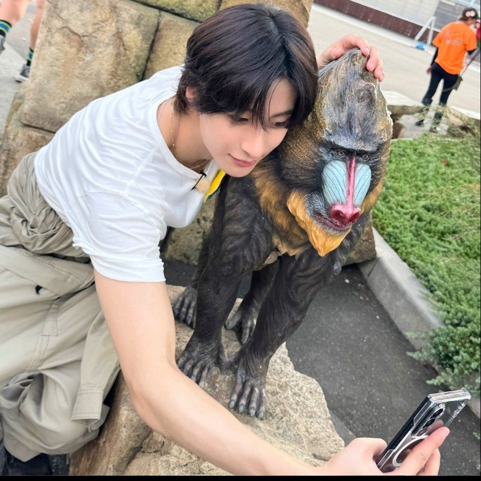 A moment captured by Anton (RIIZE)'s fan