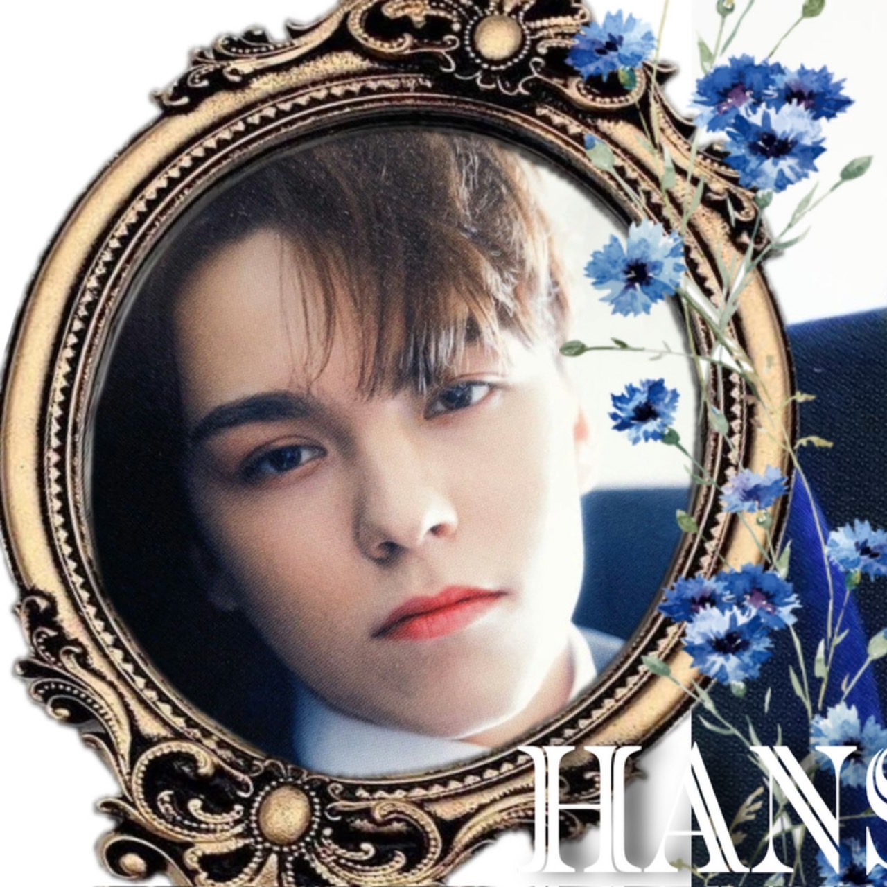 A moment captured by Vernon (SEVENTEEN)'s fan