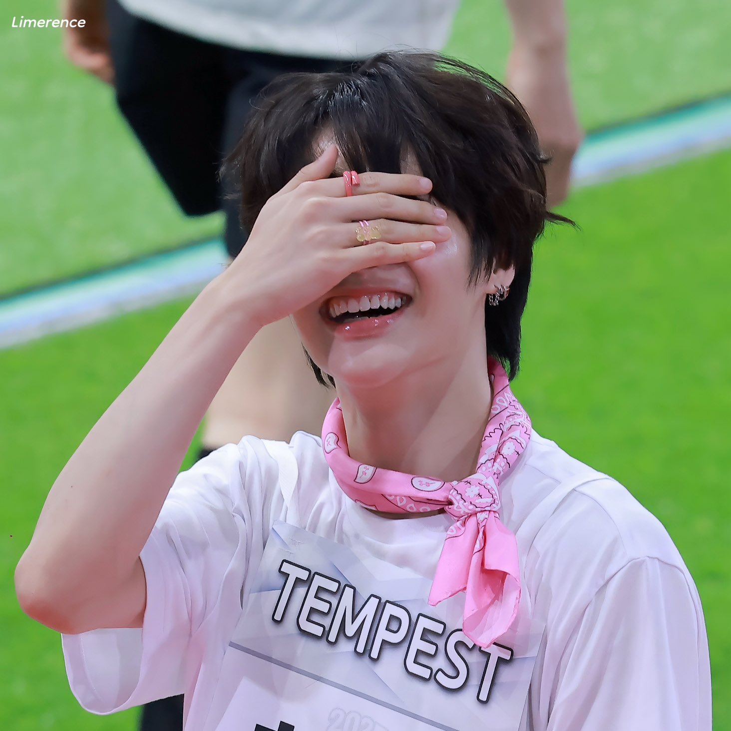 Latest photo of Hanbin (TEMPEST)