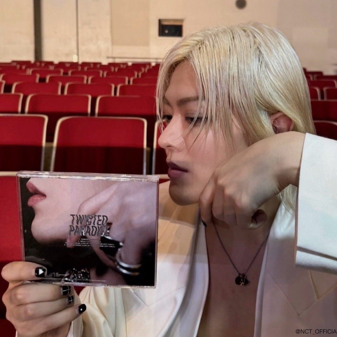 Behind-the-scenes cut of Yuta (NCT 127)