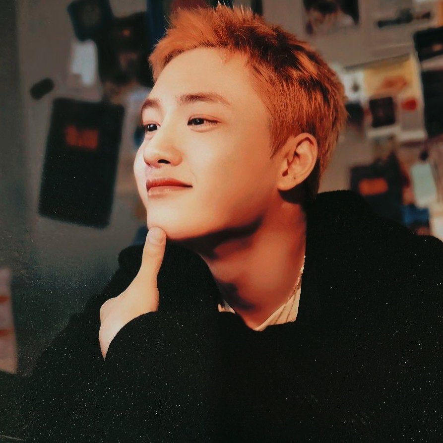 Recent activity shot of D.O. (EXO)