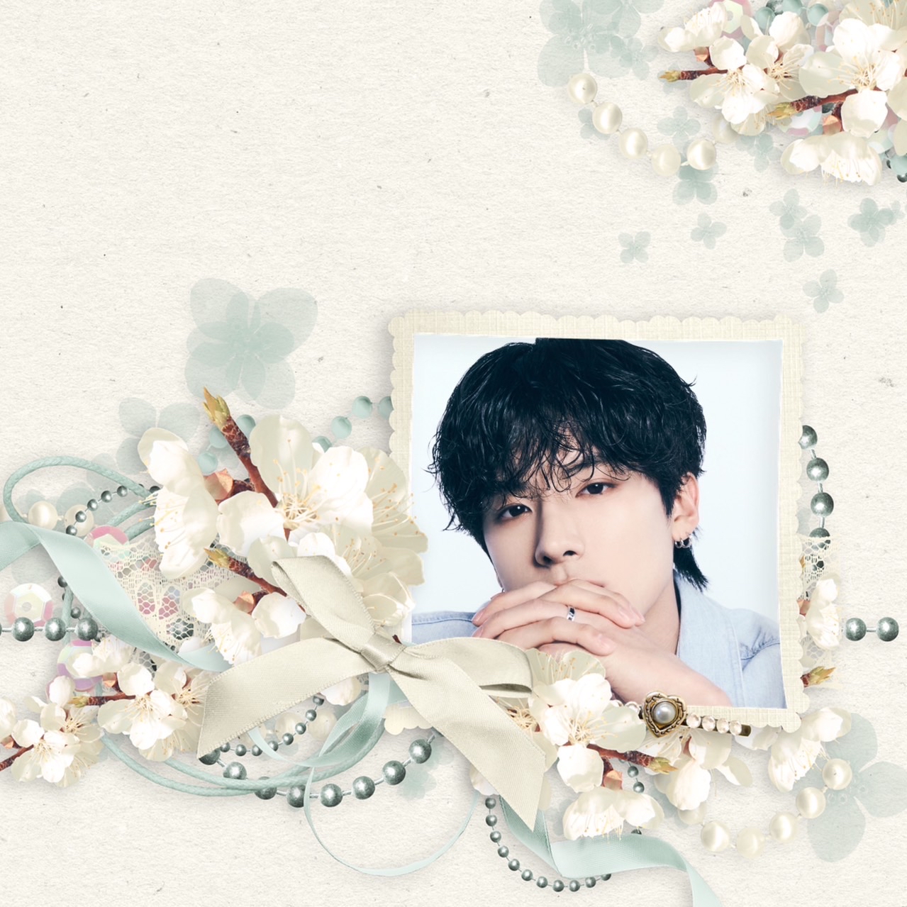 Behind-the-scenes cut of Eric (THE BOYZ)