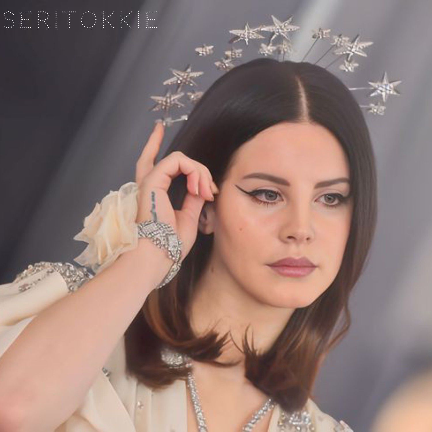 A moment captured by Lana del Rey's fan