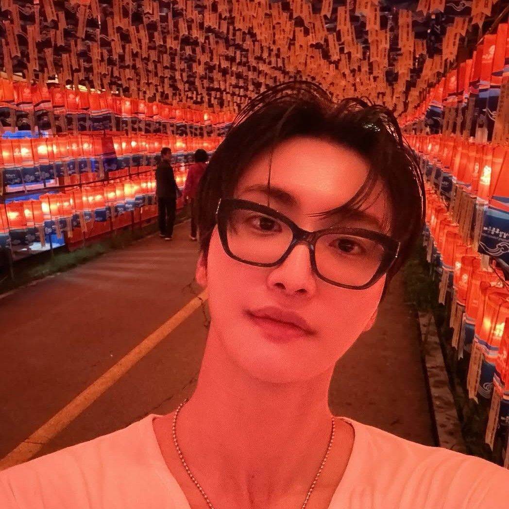 A moment captured by Seonghwa (ATEEZ)'s fan