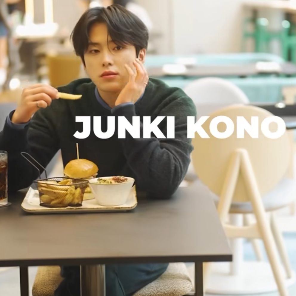 Behind-the-scenes cut of Kono Junki (JO1)