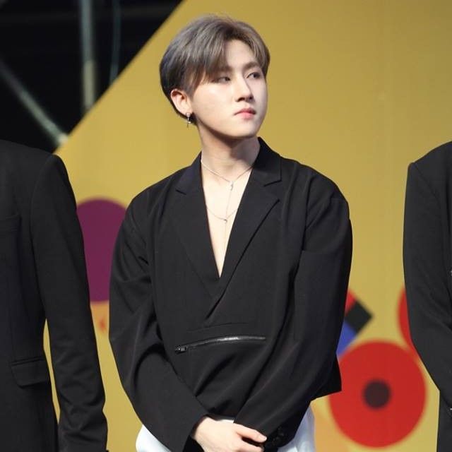 A moment captured by MONSTA X's fan