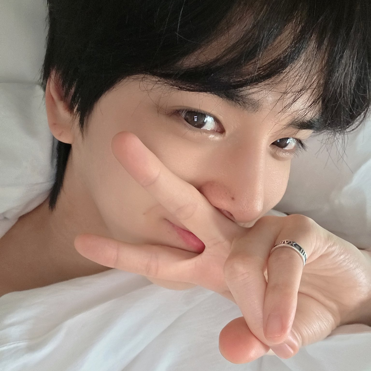 Behind-the-scenes cut of Younghoon (THE BOYZ)