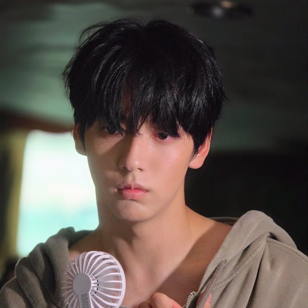 Recent activity shot of Soobin (TOMORROW X TOGETHER)
