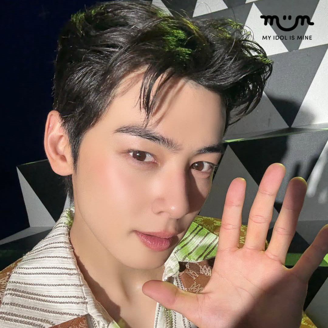 Behind-the-scenes cut of Eunwoo (ASTRO)