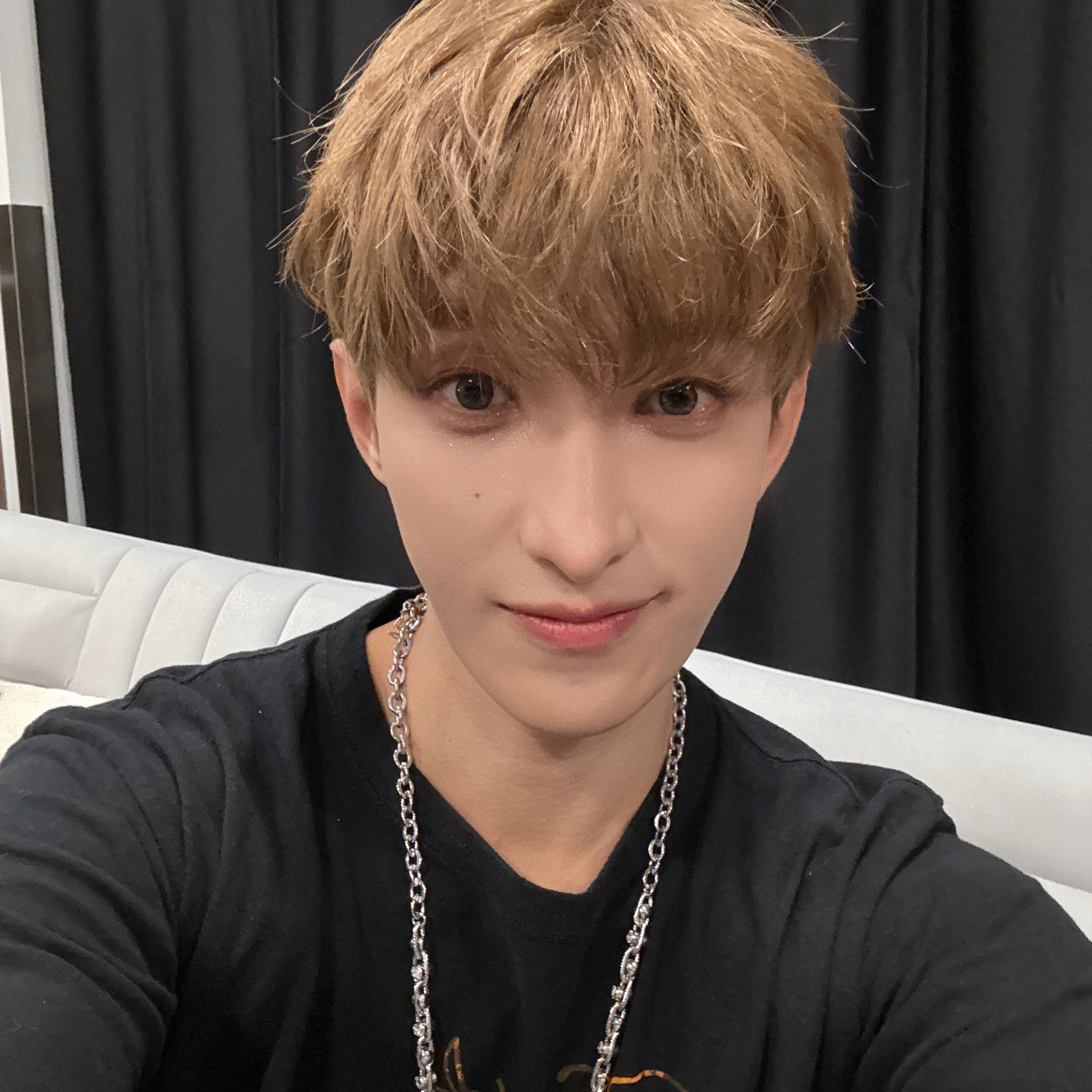Recent activity shot of DK (SEVENTEEN)
