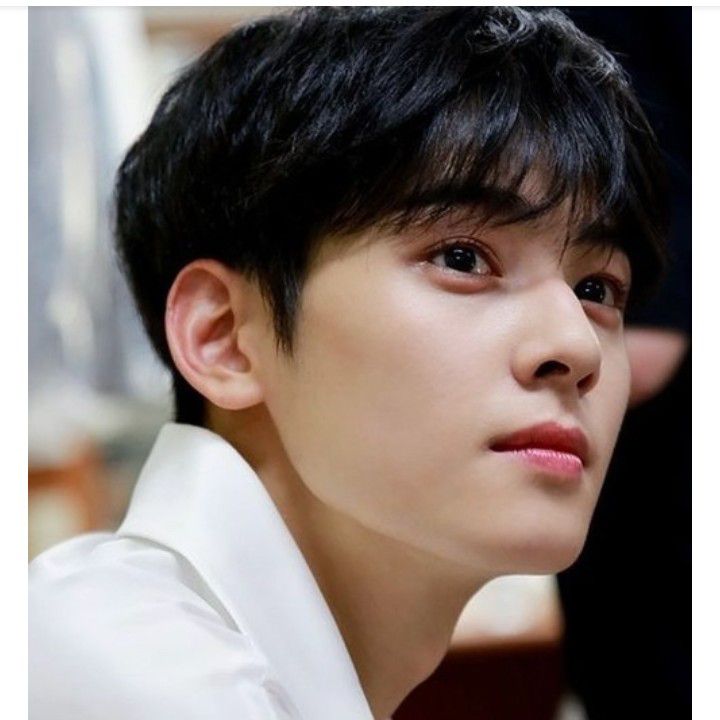 A moment captured by Eunwoo (ASTRO)'s fan