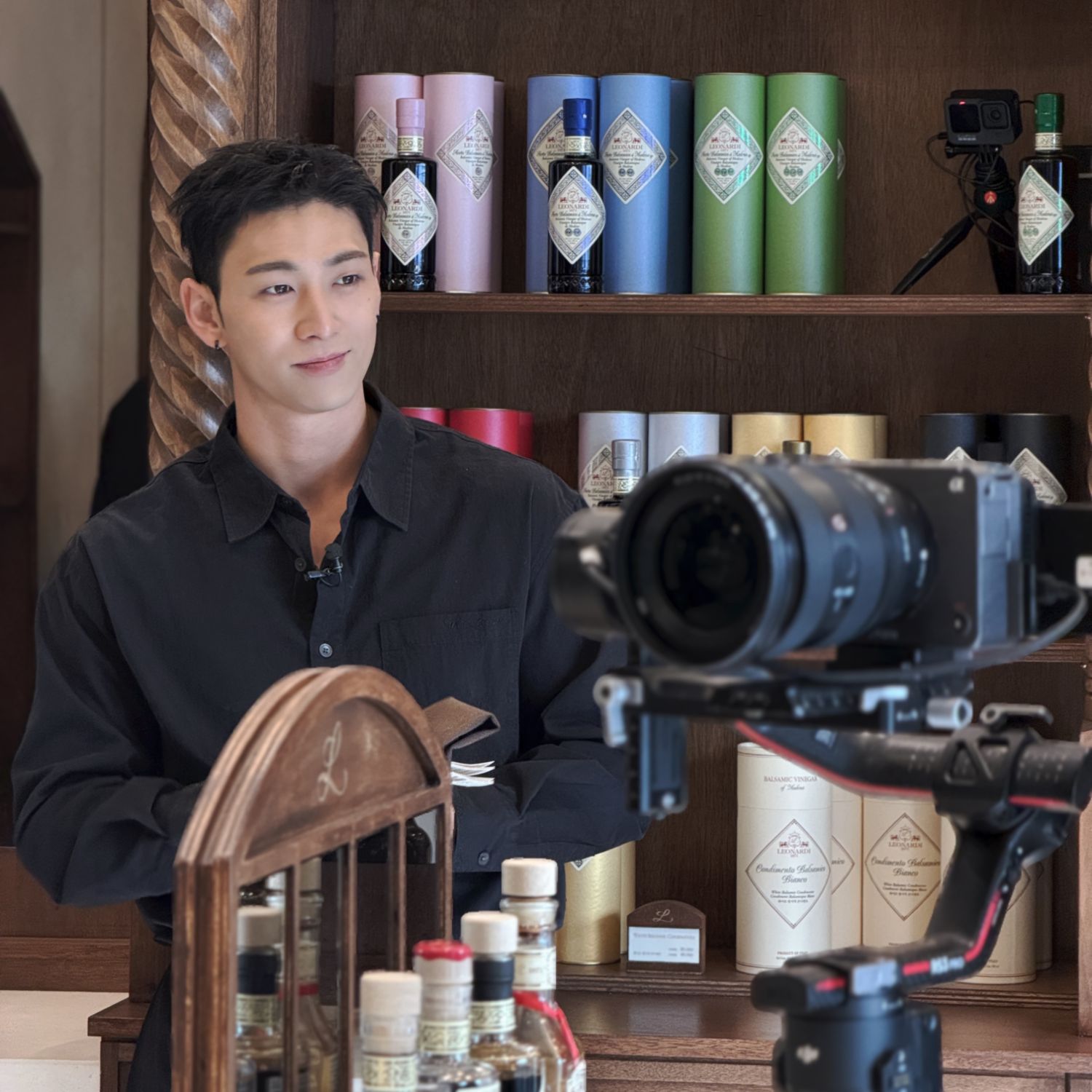 백호 팬이 찍은 순간