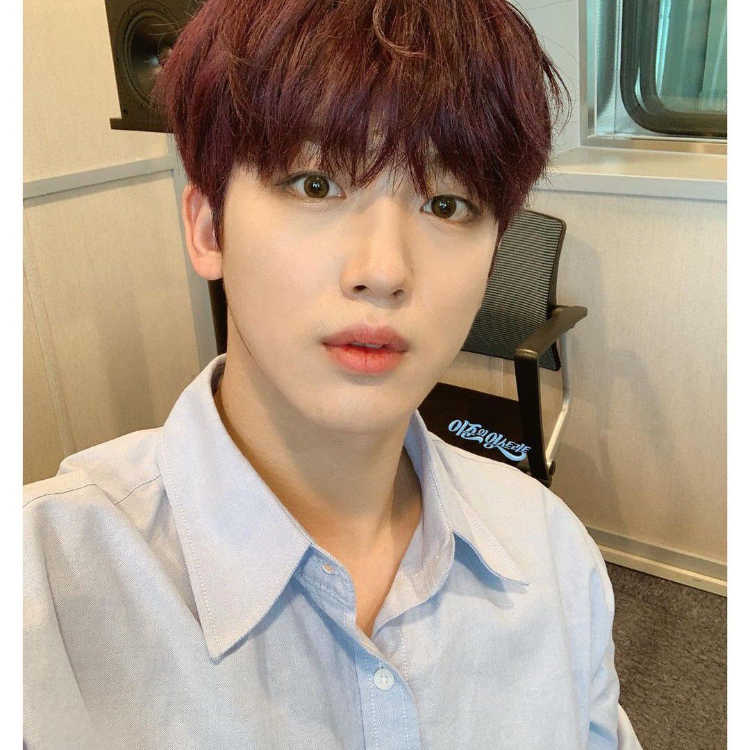 Recent activity shot of Kim Yohan (WEi)