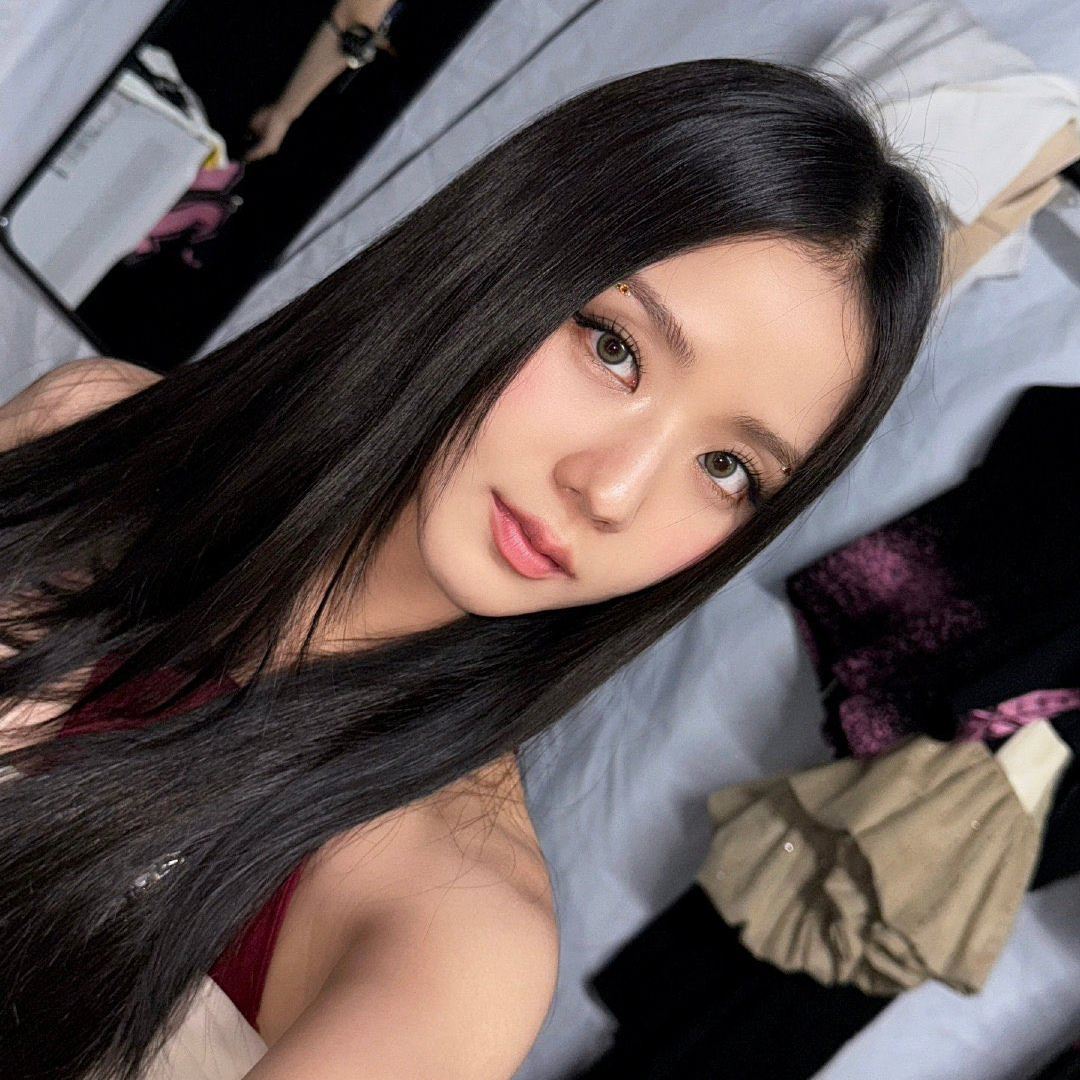 A moment captured by Jisoo (BLACKPINK)'s fan