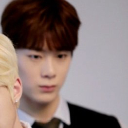 Recent activity shot of Moonbin (ASTRO)