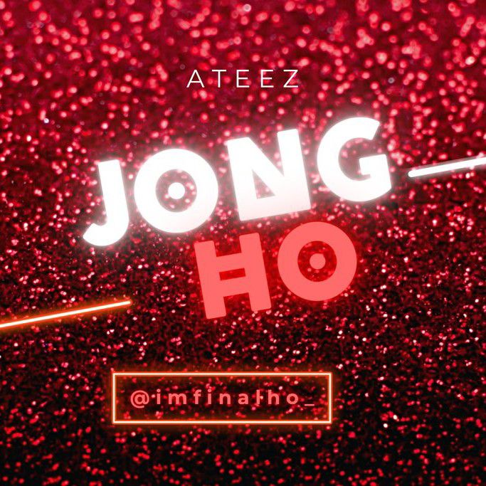 Behind-the-scenes cut of Jongho (ATEEZ)