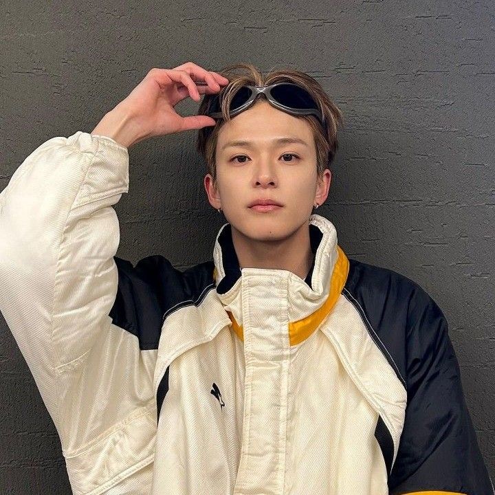 Asahi (TREASURE)粉絲拍下的瞬間