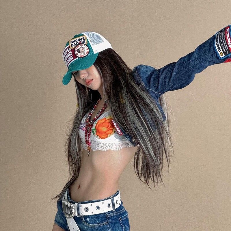 A moment captured by Soyeon (i-dle)'s fan