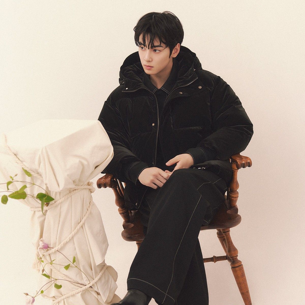 A moment captured by Eunwoo (ASTRO)'s fan