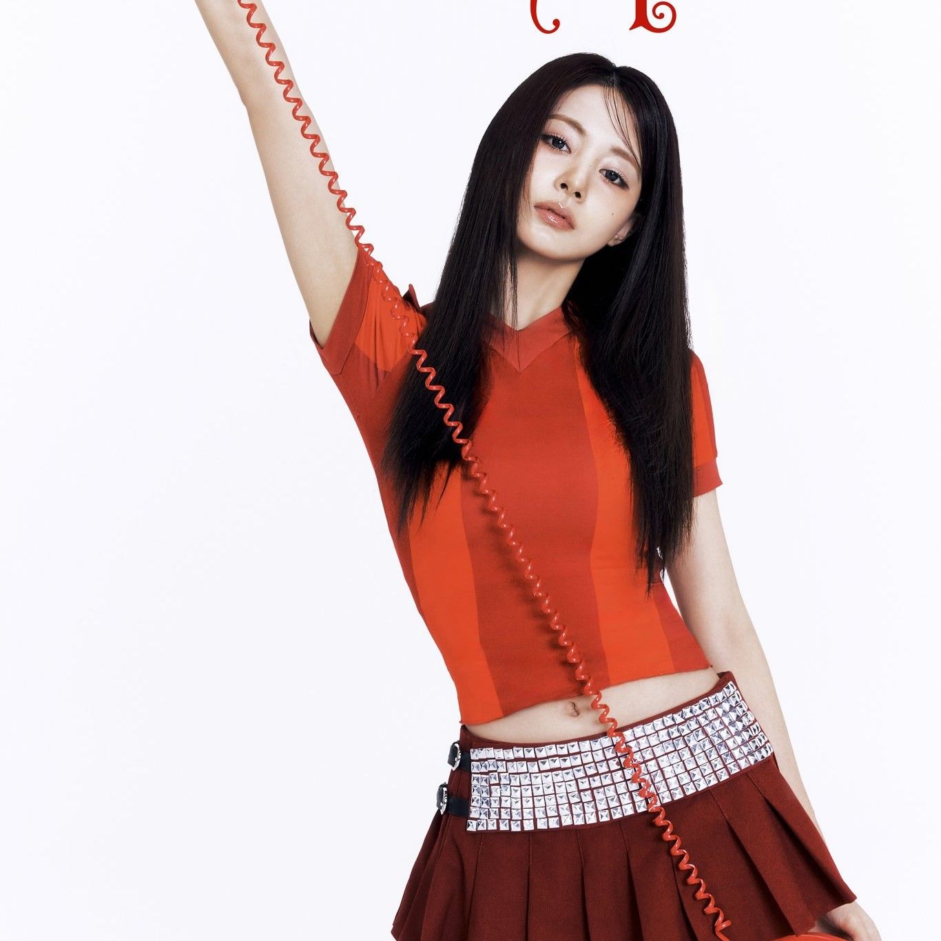 Behind-the-scenes cut of Tzuyu (TWICE)
