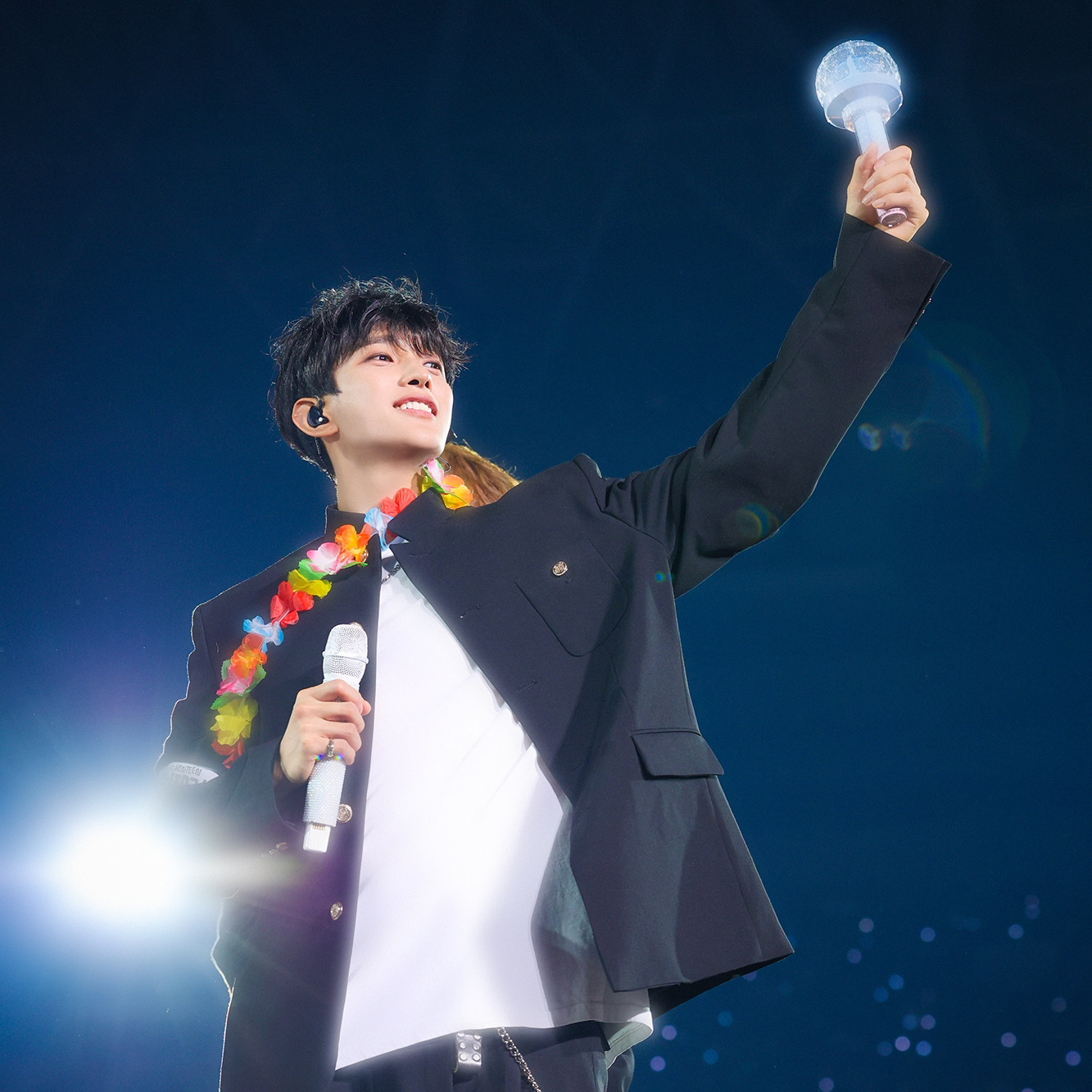 A moment captured by DK (SEVENTEEN)'s fan