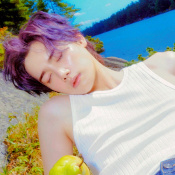 A moment captured by Minhee (CRAVITY)'s fan