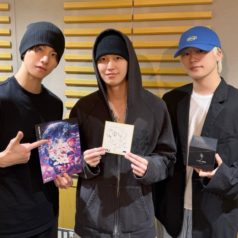 A moment captured by Shiroiwa Ruki (JO1)'s fan