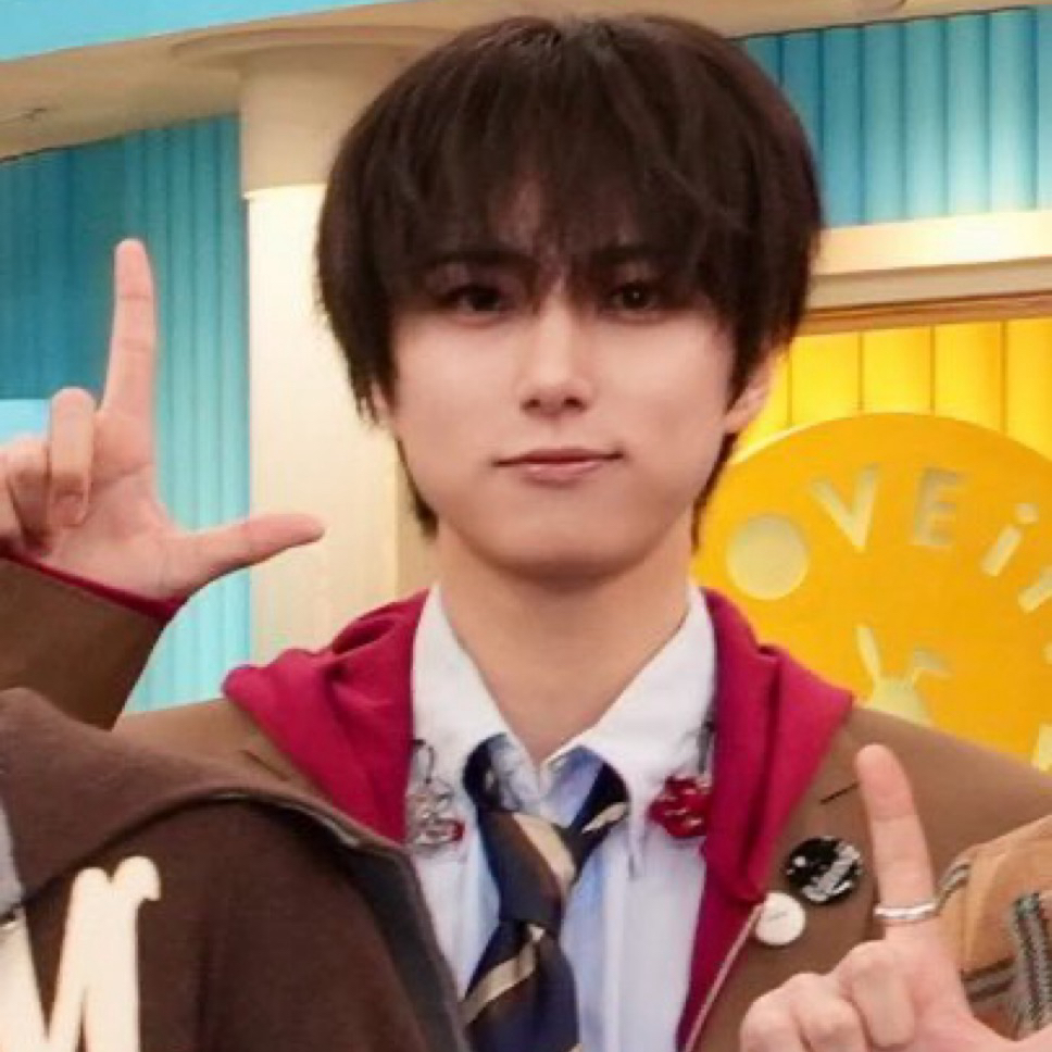 Behind-the-scenes cut of Ozaki Takumi (INI)