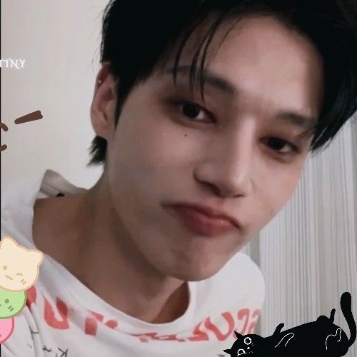 Recent activity shot of Wooyoung (ATEEZ)