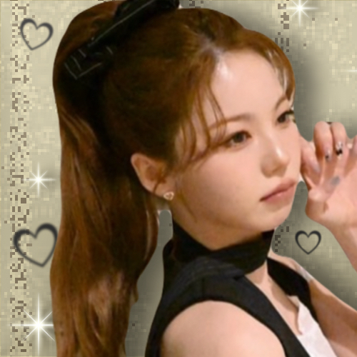 Behind-the-scenes cut of Ayaka (NiziU)