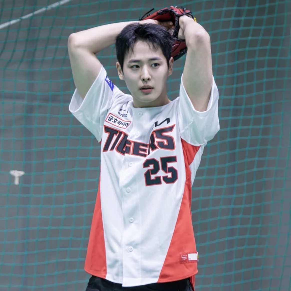 A moment captured by Choi Byungchan's fan