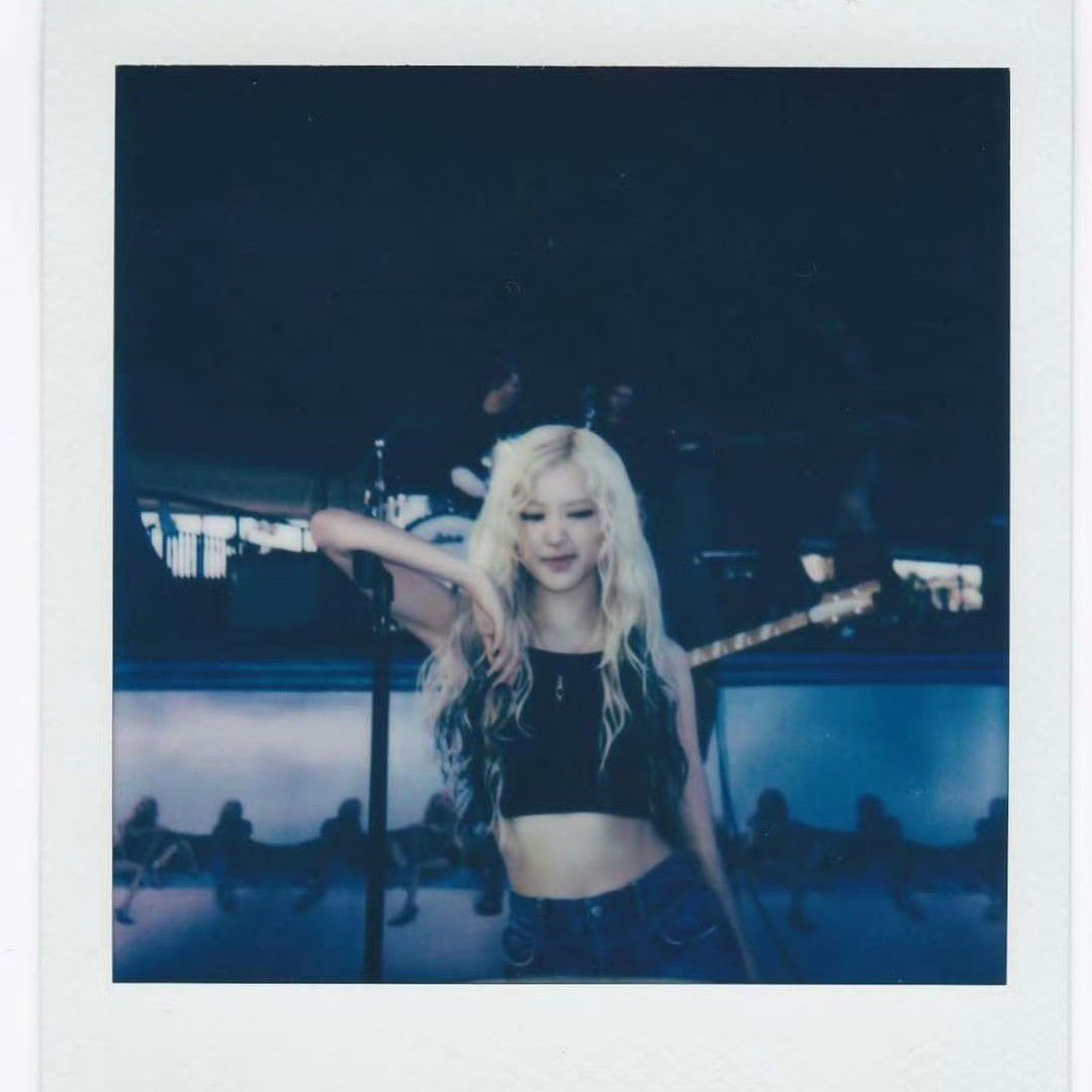 Latest photo of ROSÉ (BLACKPINK)