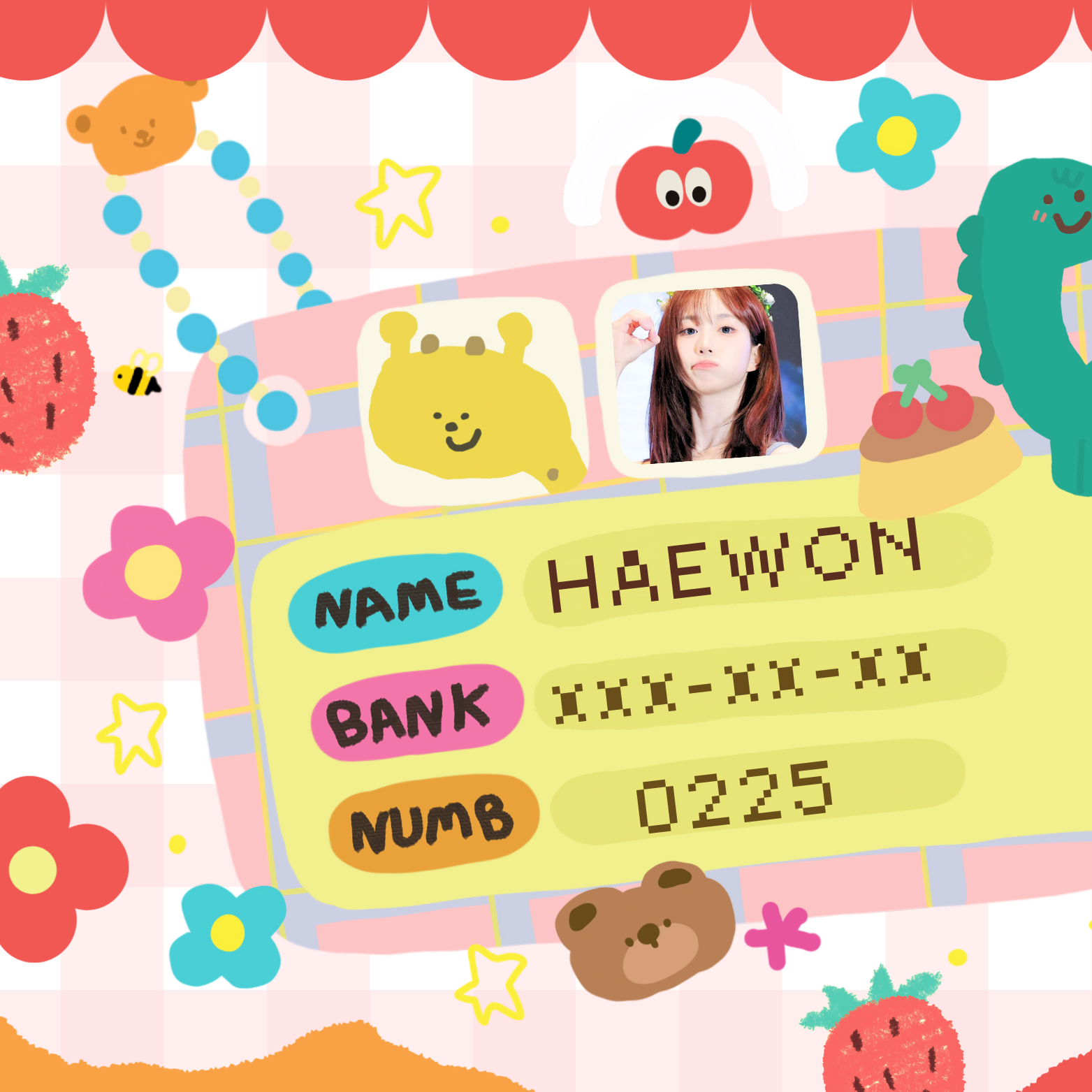 Behind-the-scenes cut of Haewon (NMIXX)