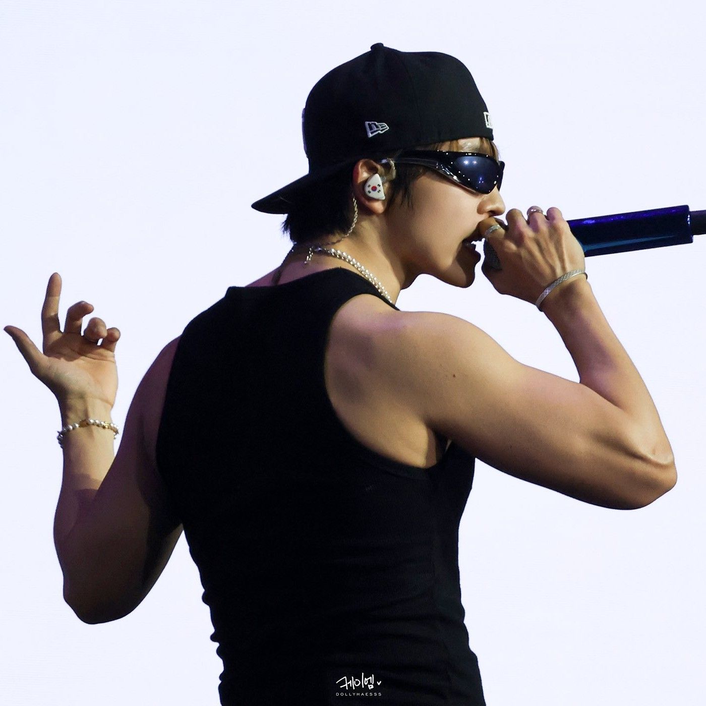 Recent activity shot of Donghae (Super Junior)