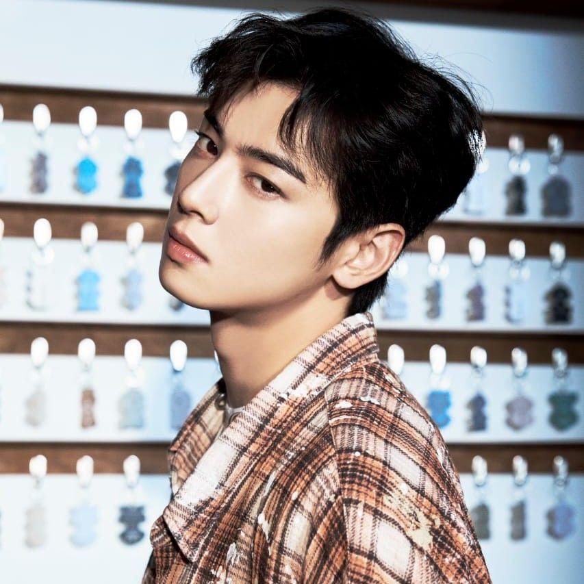 Behind-the-scenes cut of Eunwoo (ASTRO)