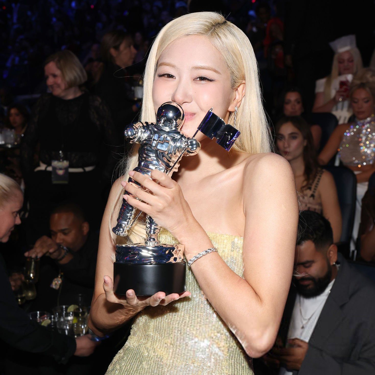 BLACKPINKファンが撮った瞬間