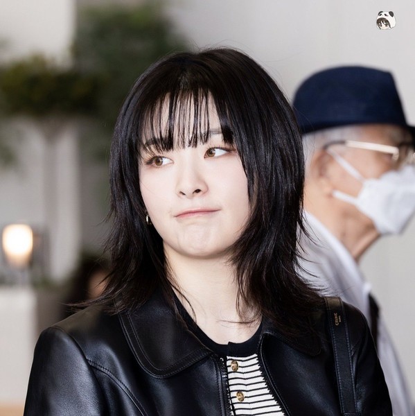 Shining profile picture of Seulgi (Red Velvet) on today's Choeaedol