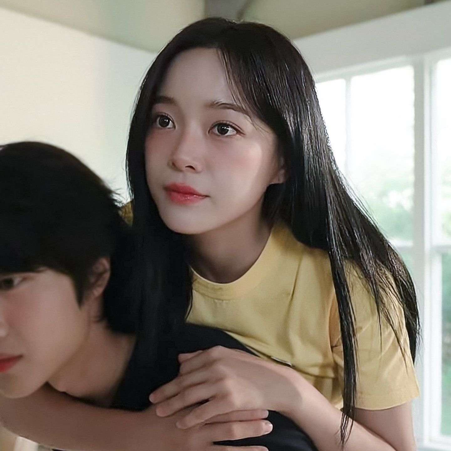 A moment captured by Sejeong's fan