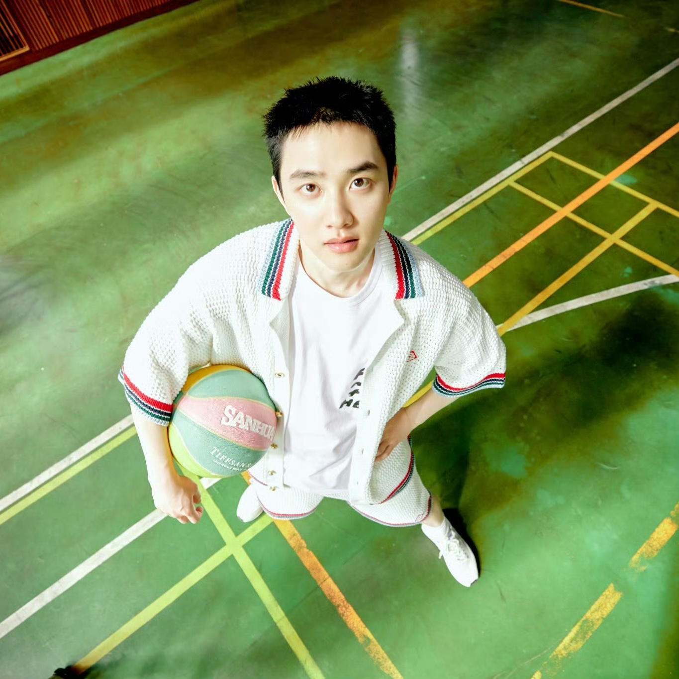 Foto aktivitas terbaru EXO